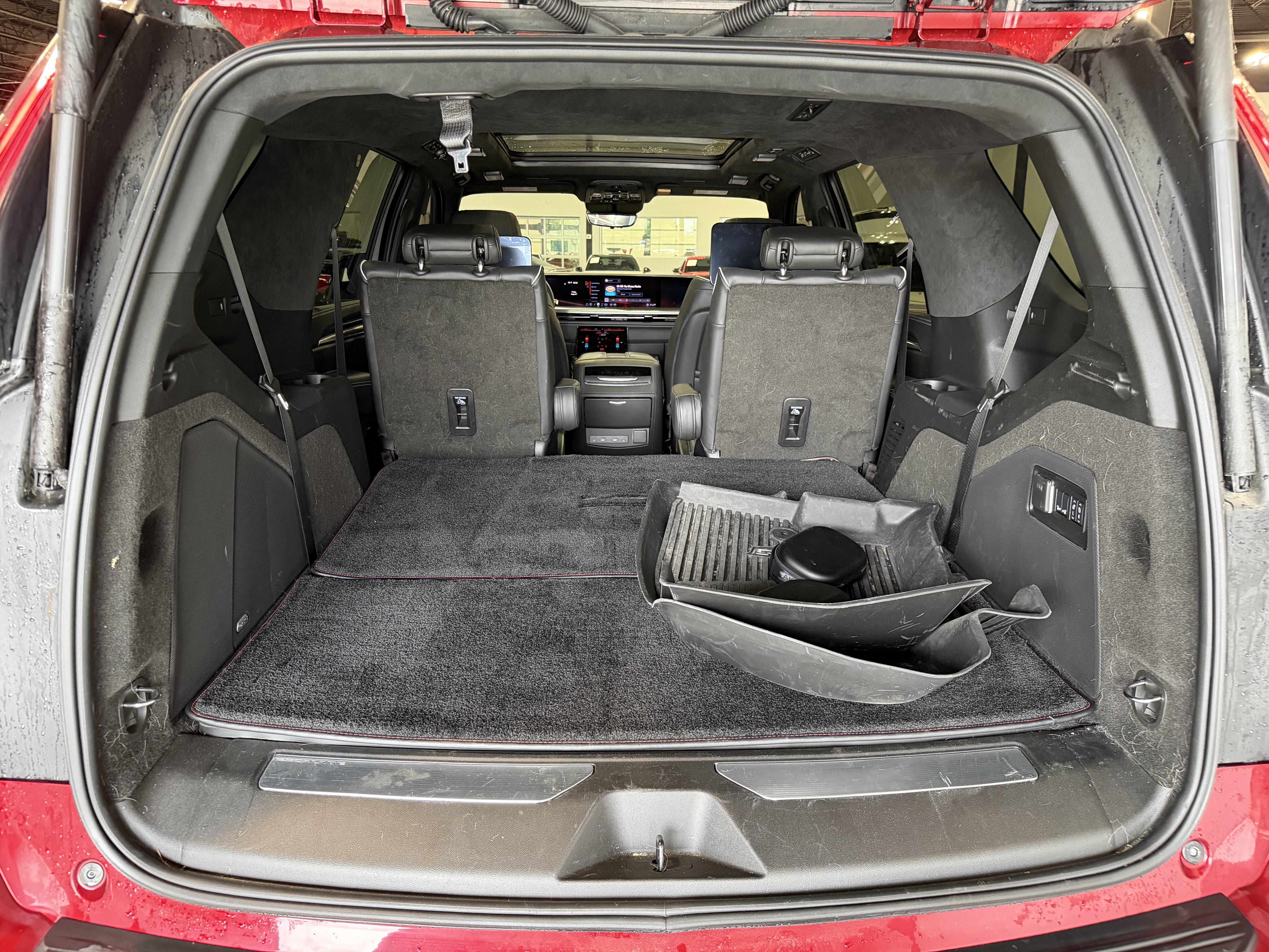 Used 2026 Cadillac Escalade V w/ LPO, Floor Liner Package AWD/4WD image 22