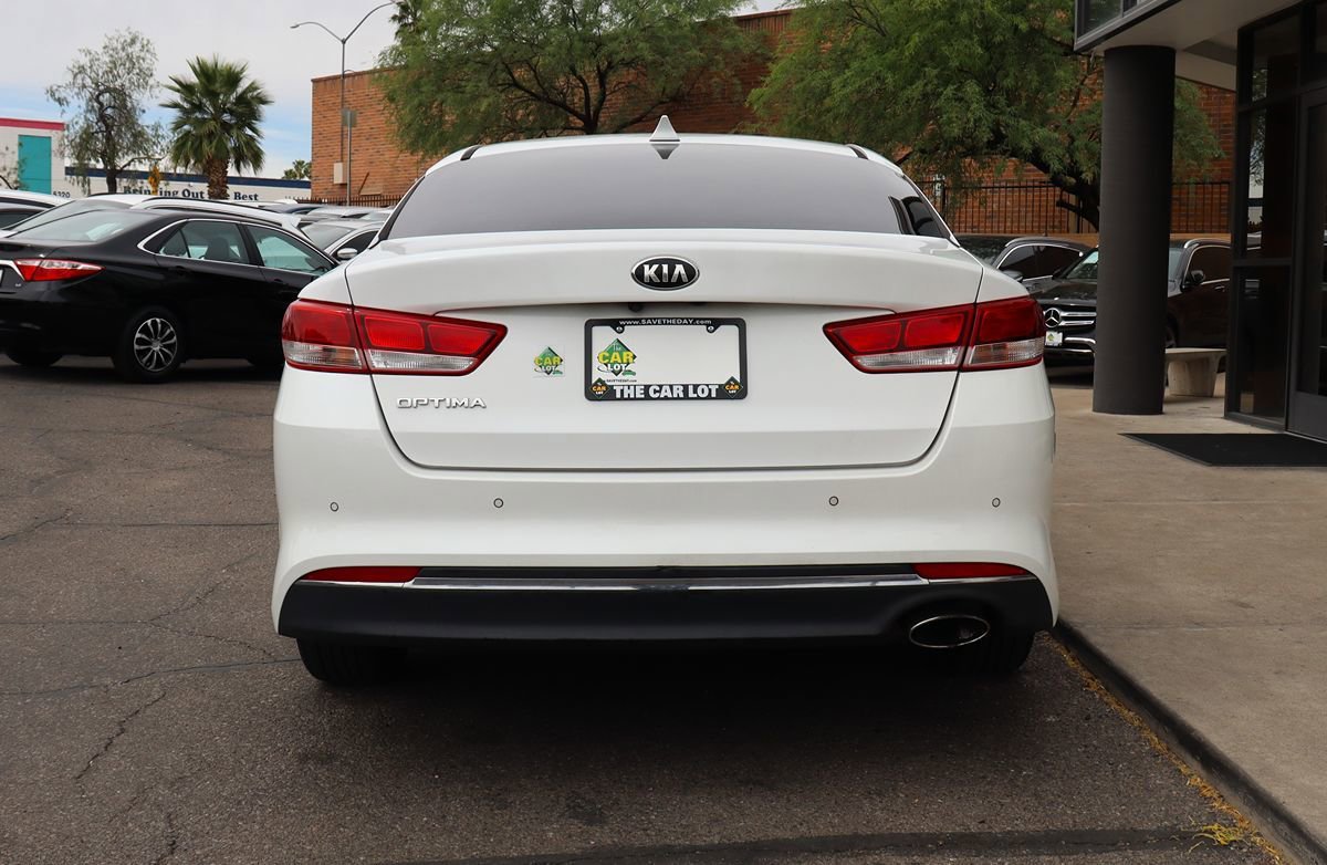 Used 2018 Kia Optima LX w/ Convenience Package FWD image 11