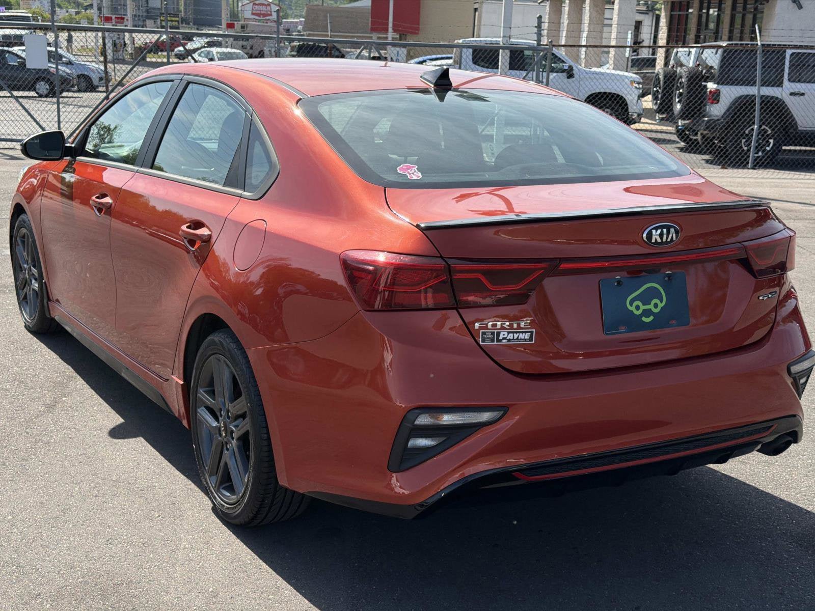Used 2021 Kia Forte GT-Line FWD image 17