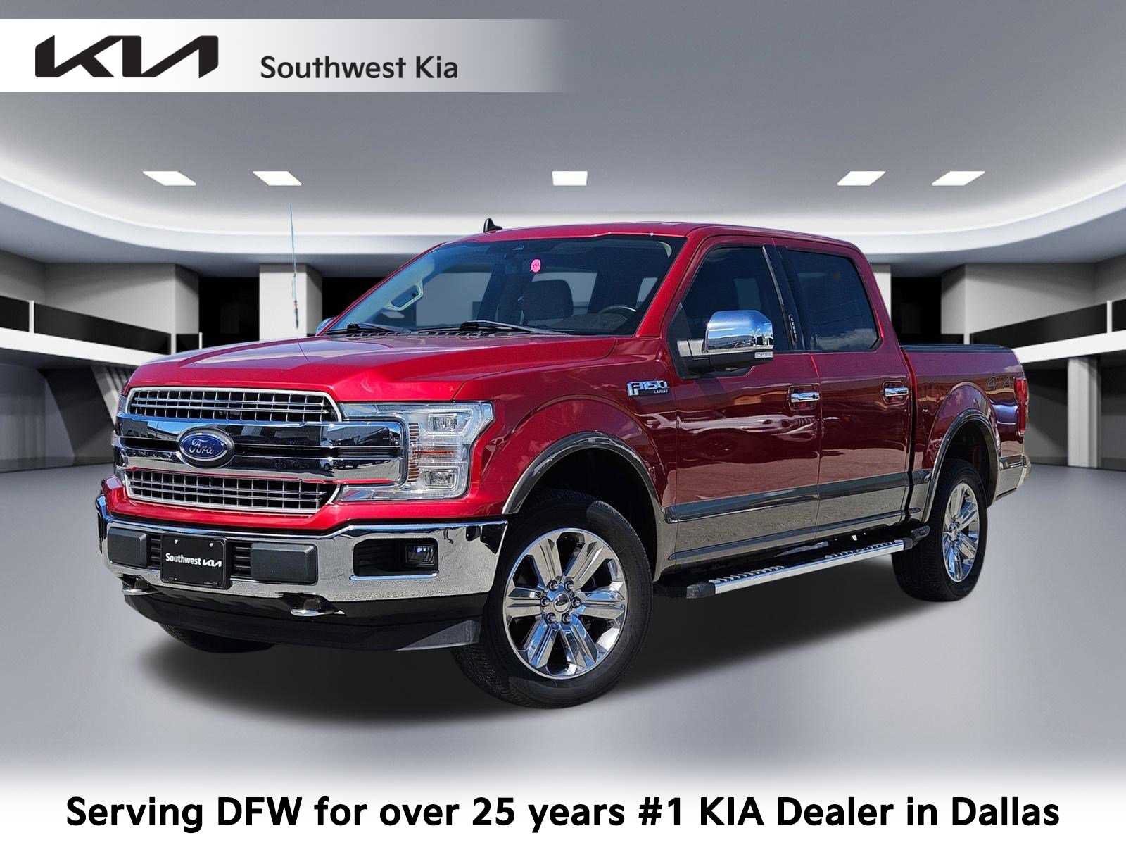 Used 2020 Ford F150 Lariat w/ Equipment Group 502A Luxury