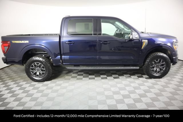 Certified 2025 Ford F150 Tremor w/ Mobile Office Package AWD/4WD image 3