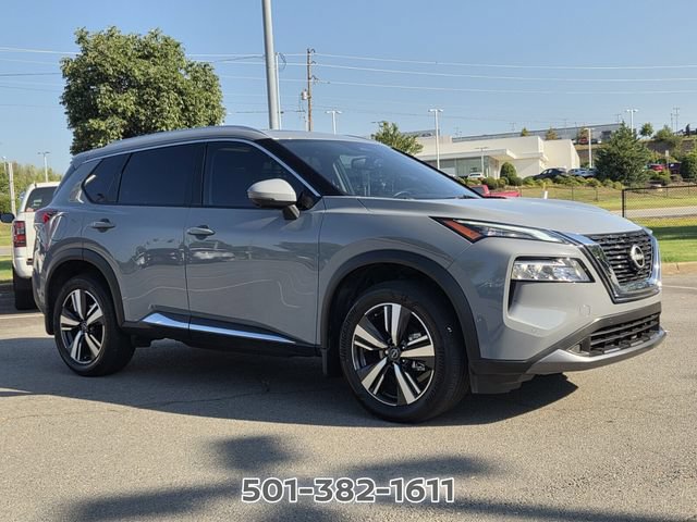 Certified 2023 Nissan Rogue SL w/ SL Premium Package FWD image 4