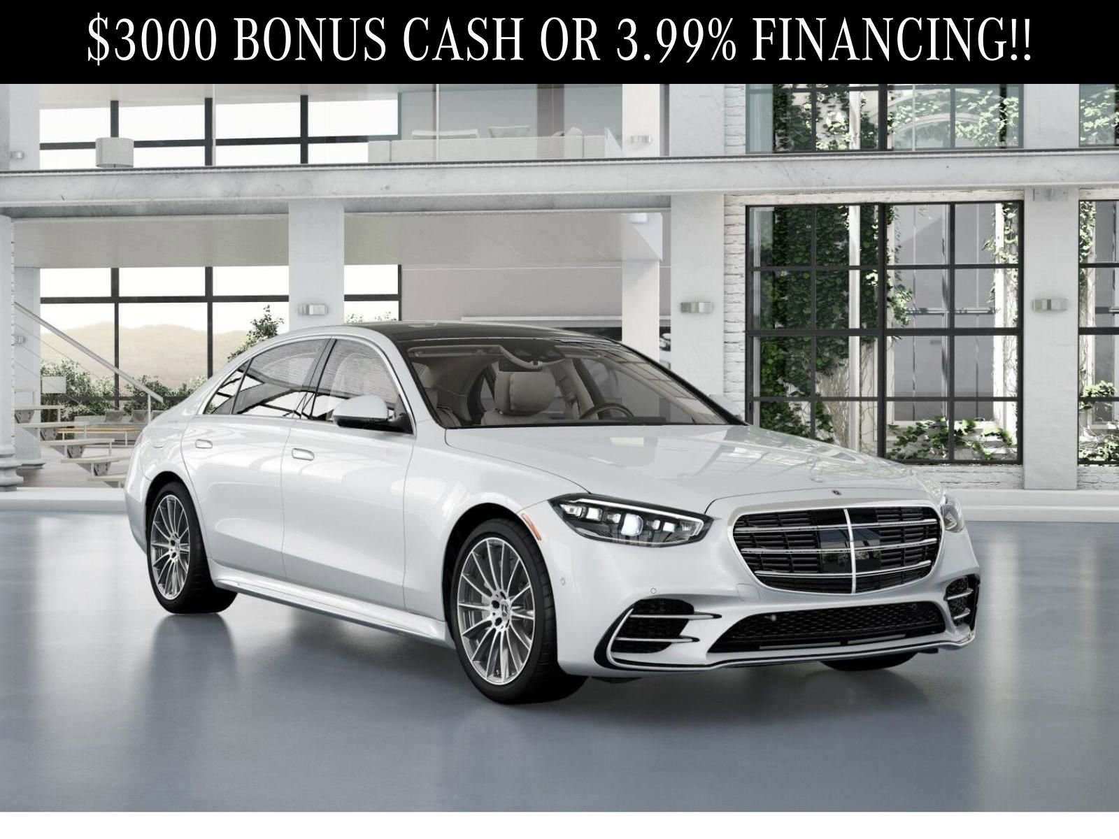 New 2026 Mercedes-Benz S 500 4MATIC image 10