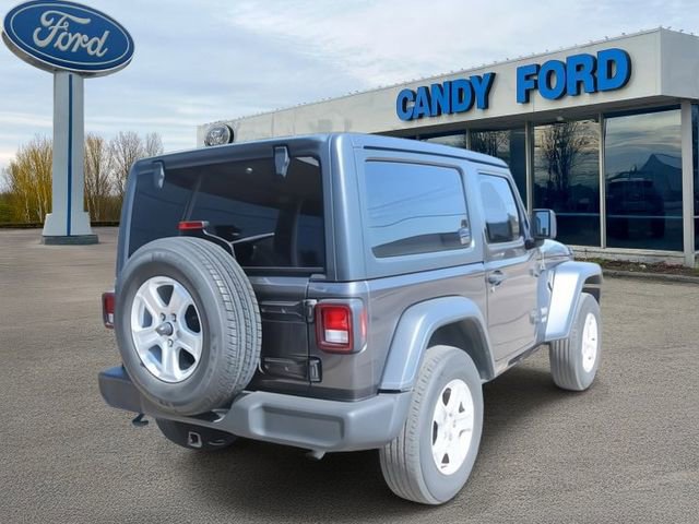 Used 2020 Jeep Wrangler Sport image 3