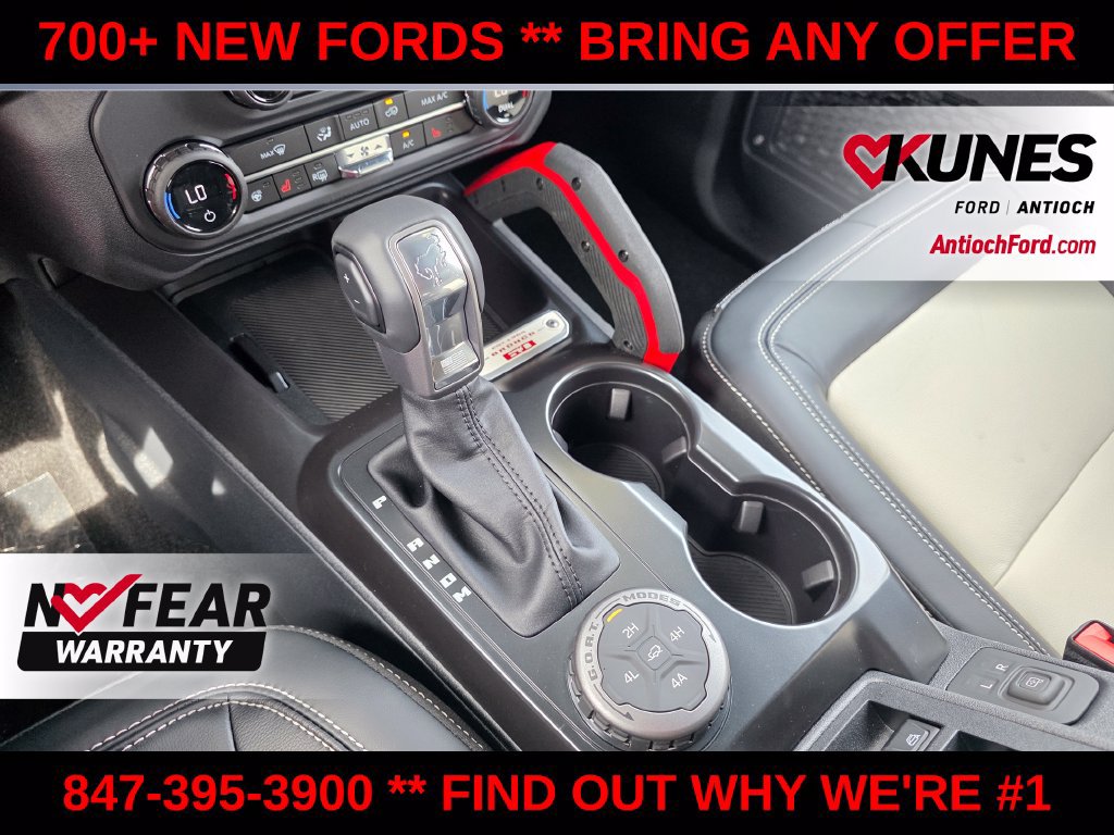 New 2026 Ford Bronco Outer Banks w/ Sasquatch Package AWD/4WD image 40