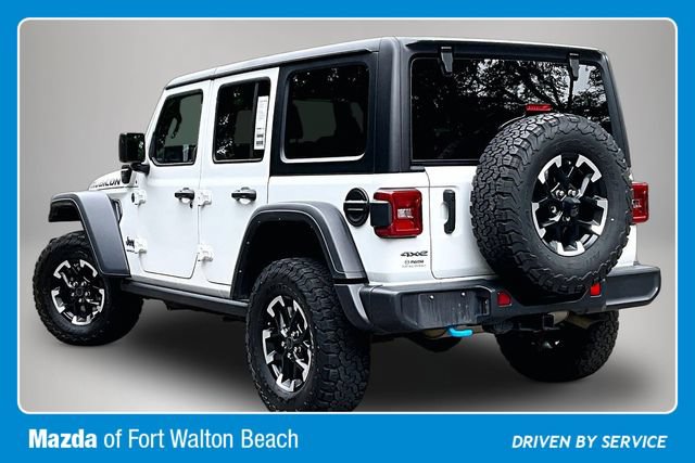Used 2024 Jeep Wrangler Unlimited Rubicon 4xe AWD/4WD image 4