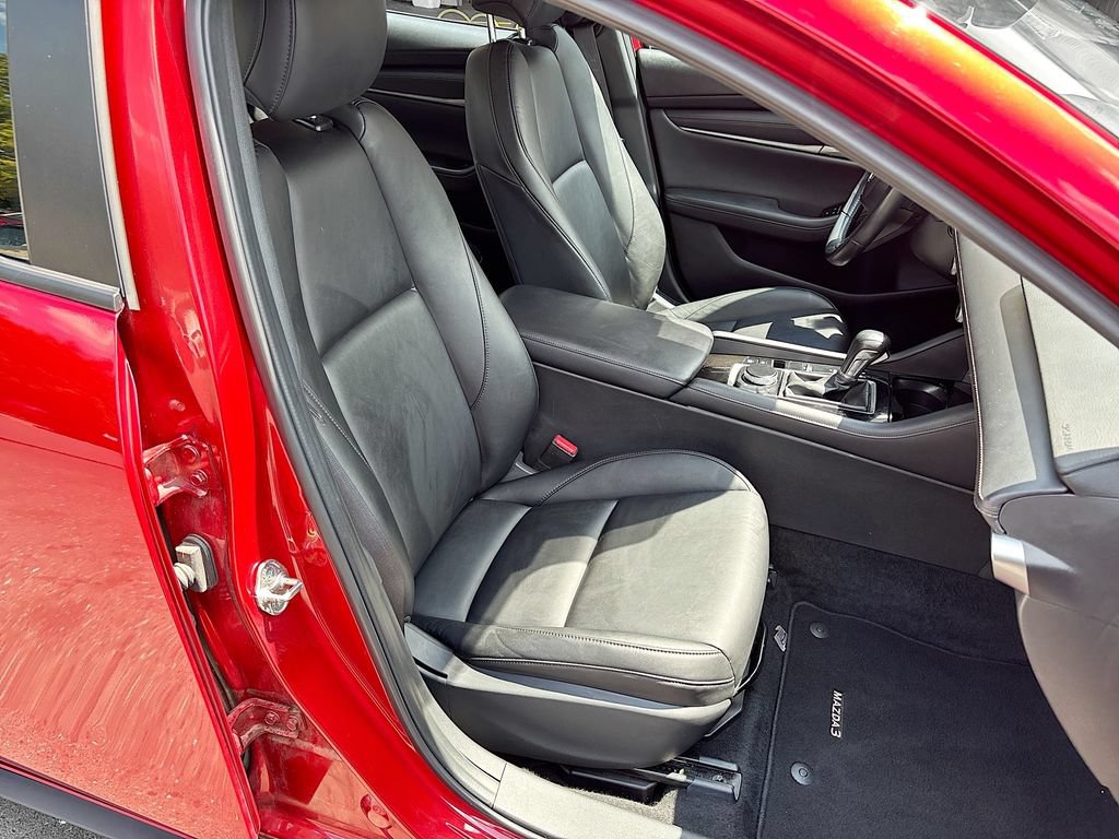 Certified 2025 MAZDA MAZDA3 s FWD image 26