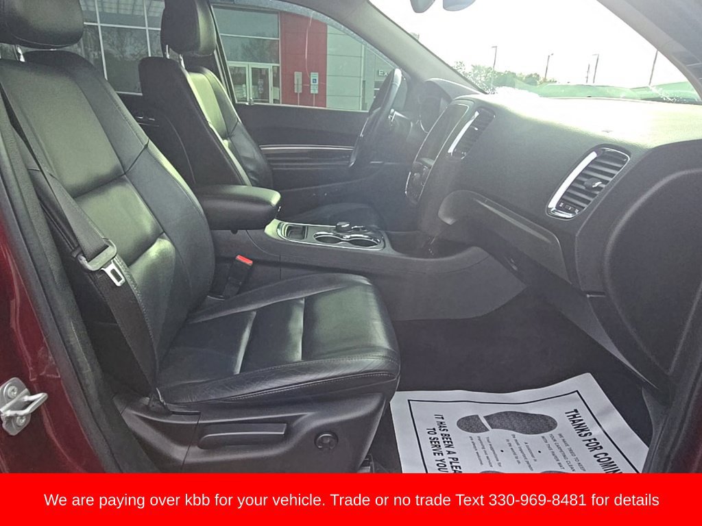 Used 2017 Dodge Durango GT w/ Nav & Power Liftgate Group AWD/4WD image 23