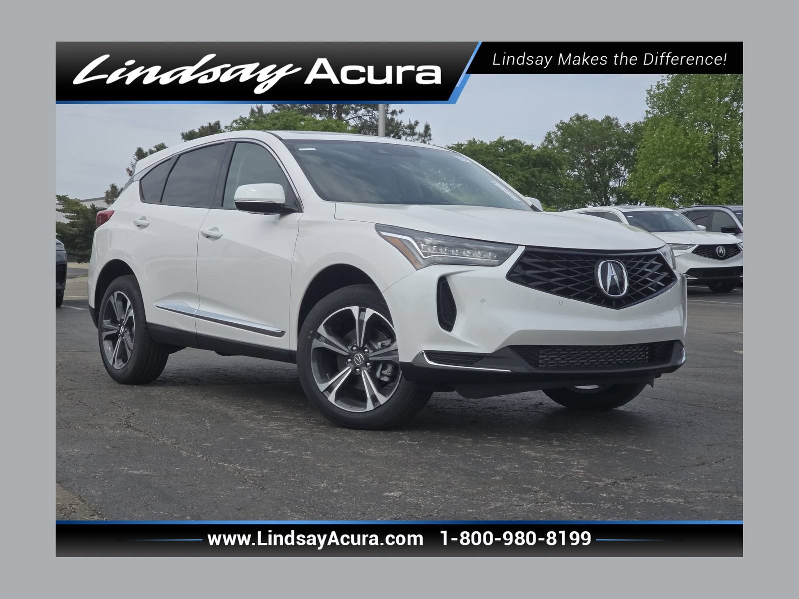 New 2026 Acura RDX w/ Technology Package