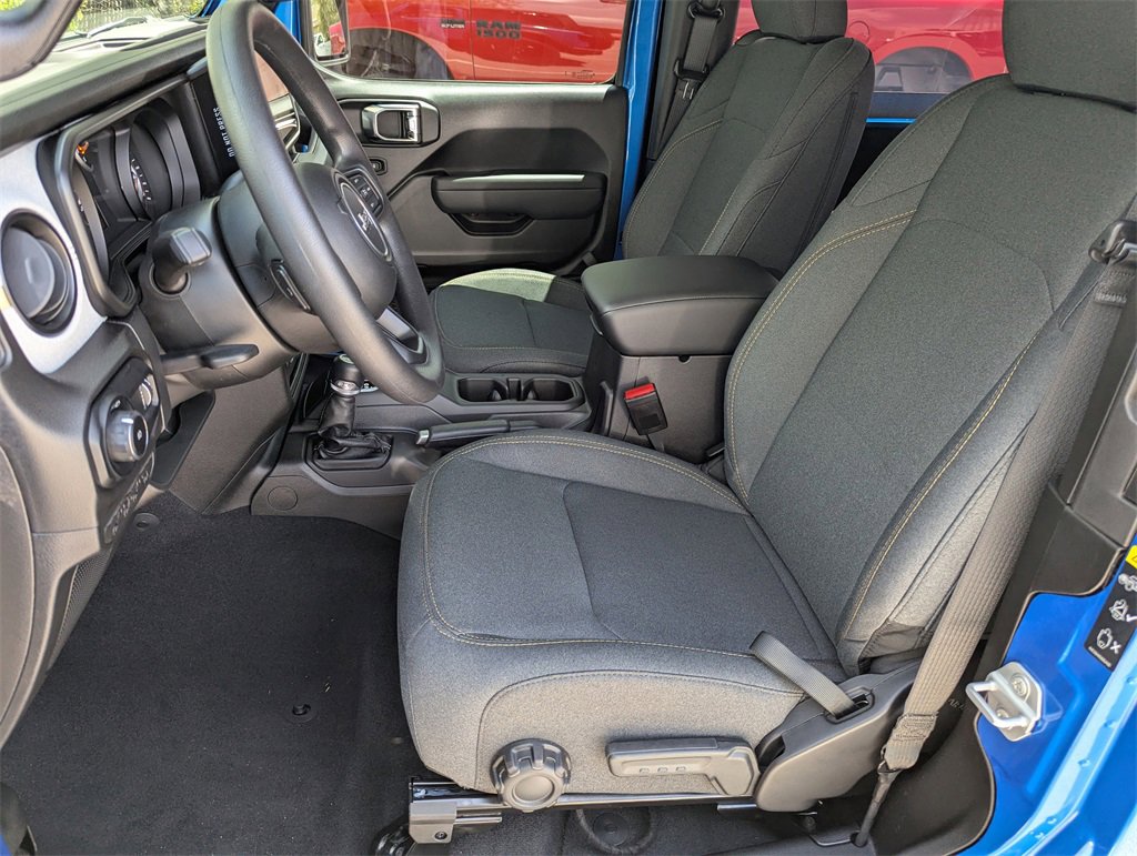 New 2025 Jeep Wrangler Sport image 12