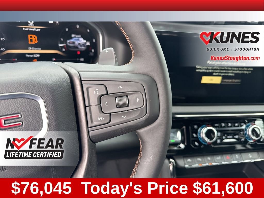 New 2026 GMC Sierra 1500 AT4 w/ AT4 Premium Package image 26