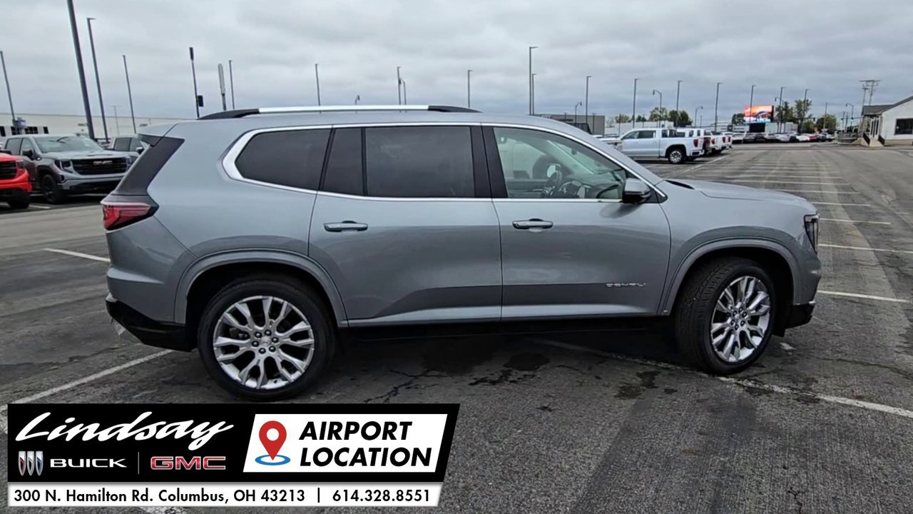 New 2027 GMC Acadia Denali w/ Denali Reserve Package AWD/4WD image 10