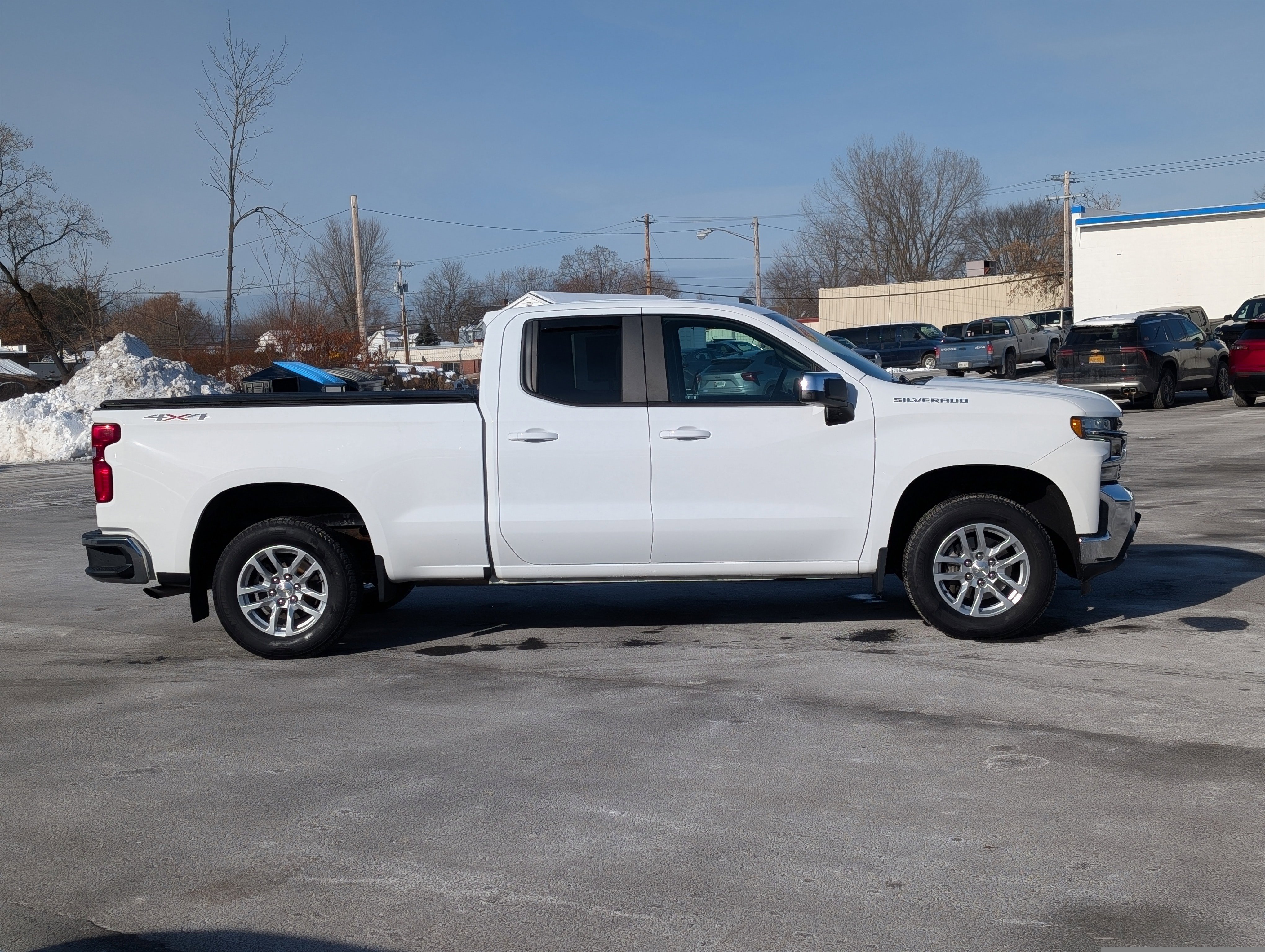 Certified 2020 Chevrolet Silverado 1500 LT image 7