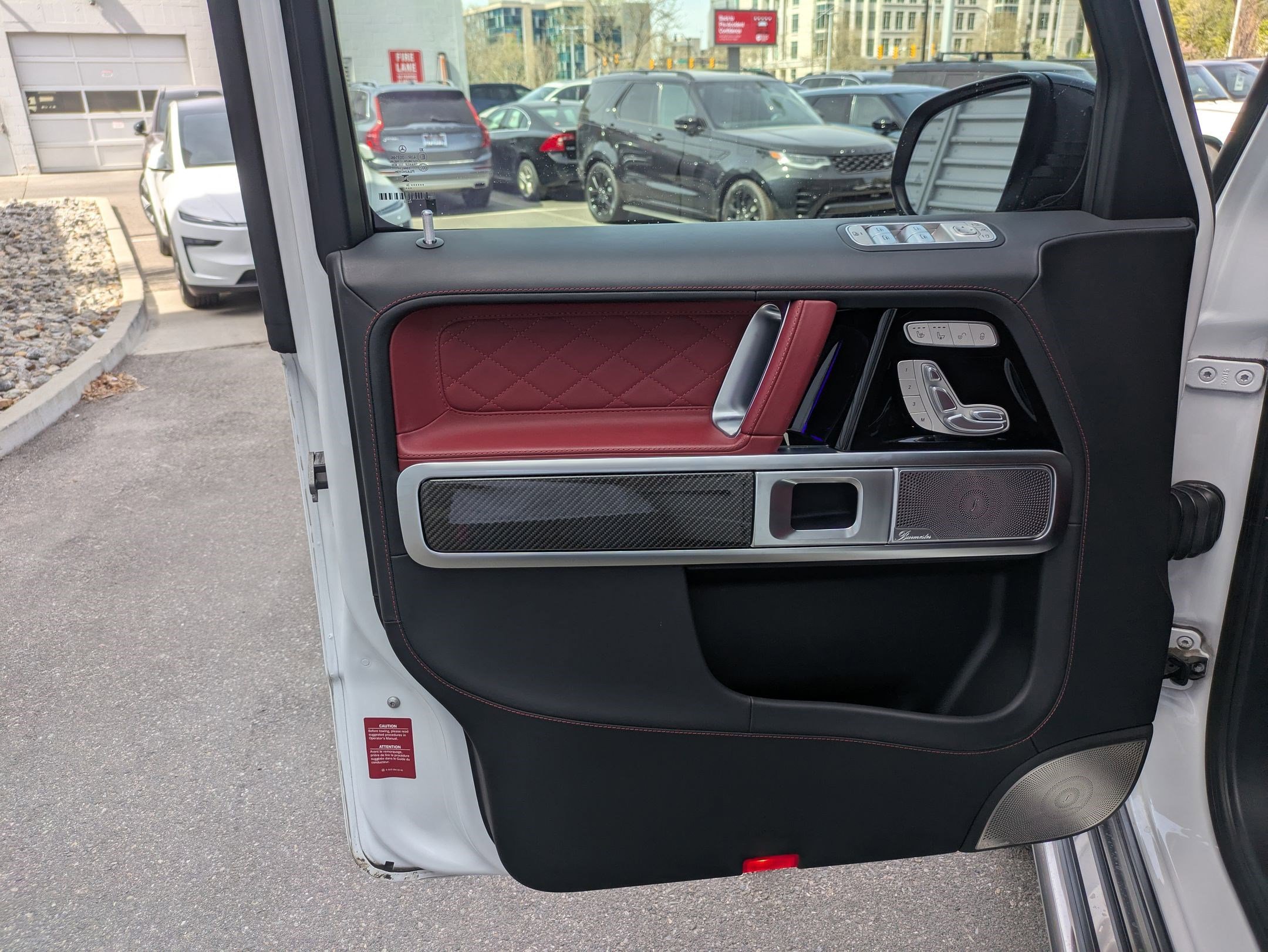 Certified 2024 Mercedes-Benz G 63 AMG 4MATIC image 13