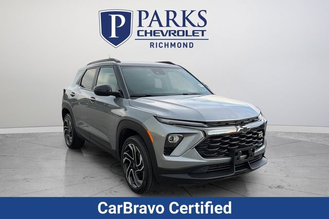 Certified 2024 Chevrolet TrailBlazer RS w/ Convenience Package
