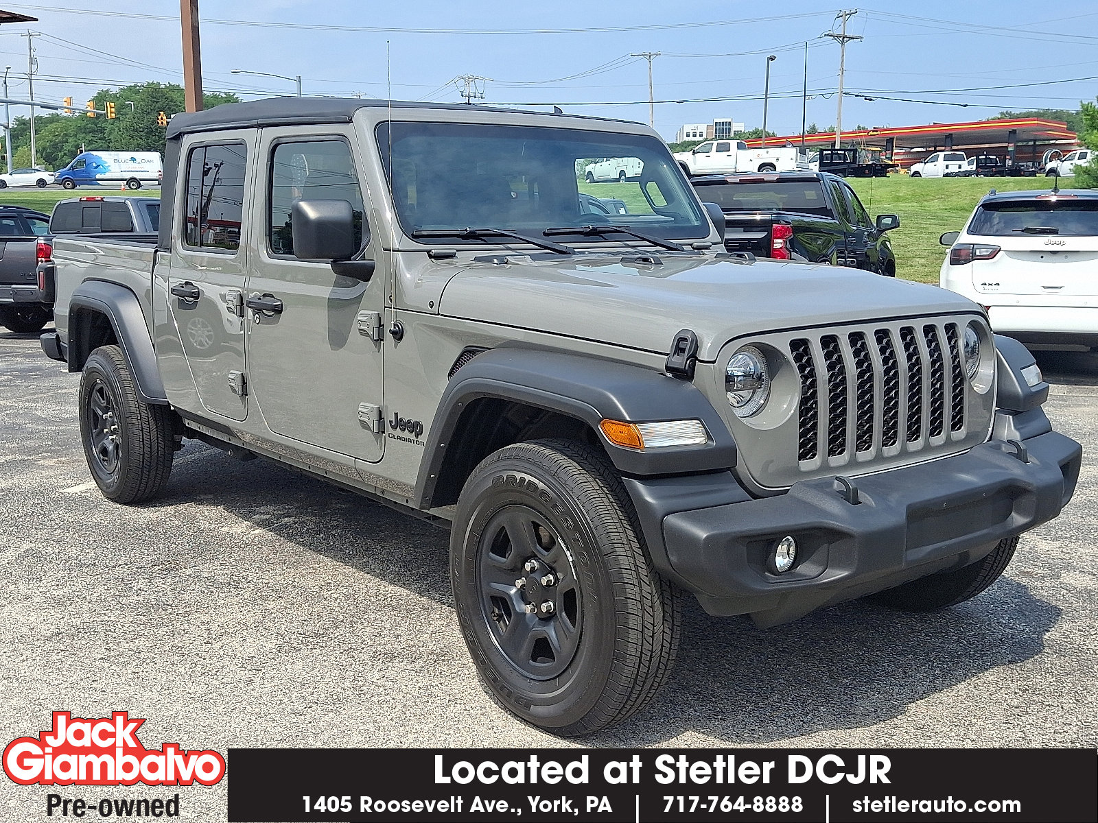Used 2021 Jeep Gladiator Sport