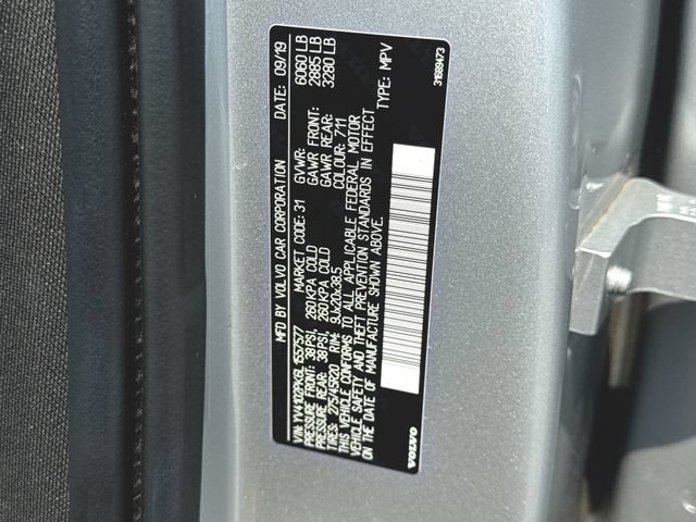 Used 2020 Volvo XC90 T5 Momentum AWD/4WD image 33