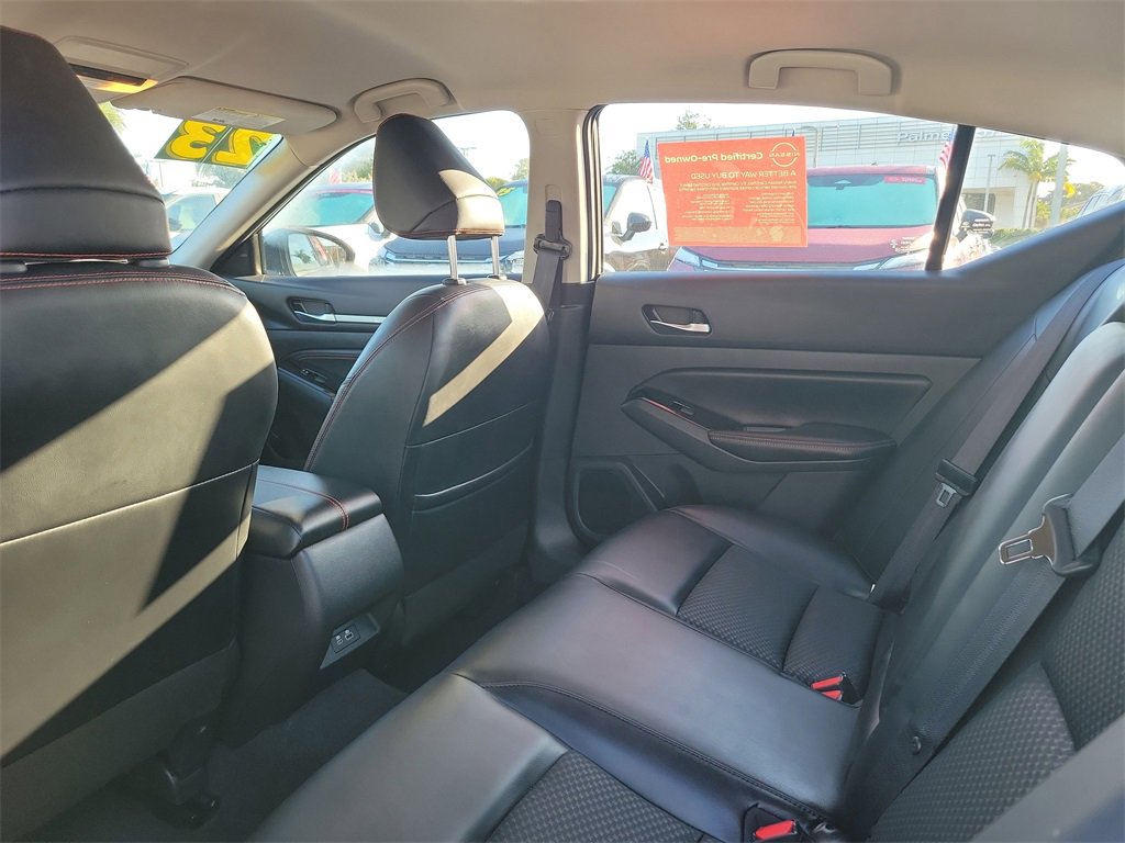 Certified 2023 Nissan Altima 2.5 SR image 8