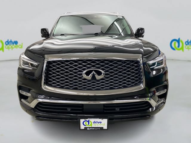Used 2021 INFINITI QX80 Luxe AWD/4WD image 16