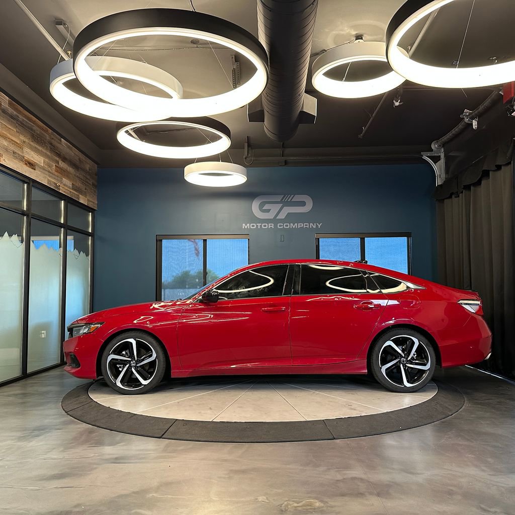 Used 2021 Honda Accord Sport image 6