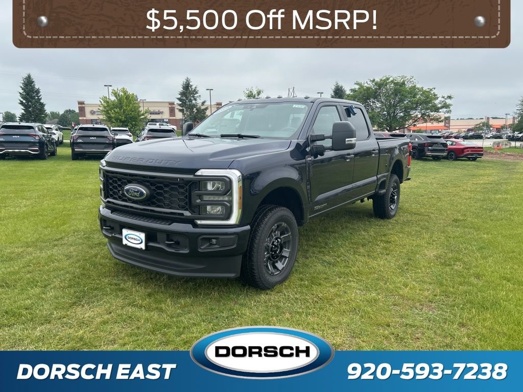 New 2025 Ford F250 XL w/ STX Appearance Package