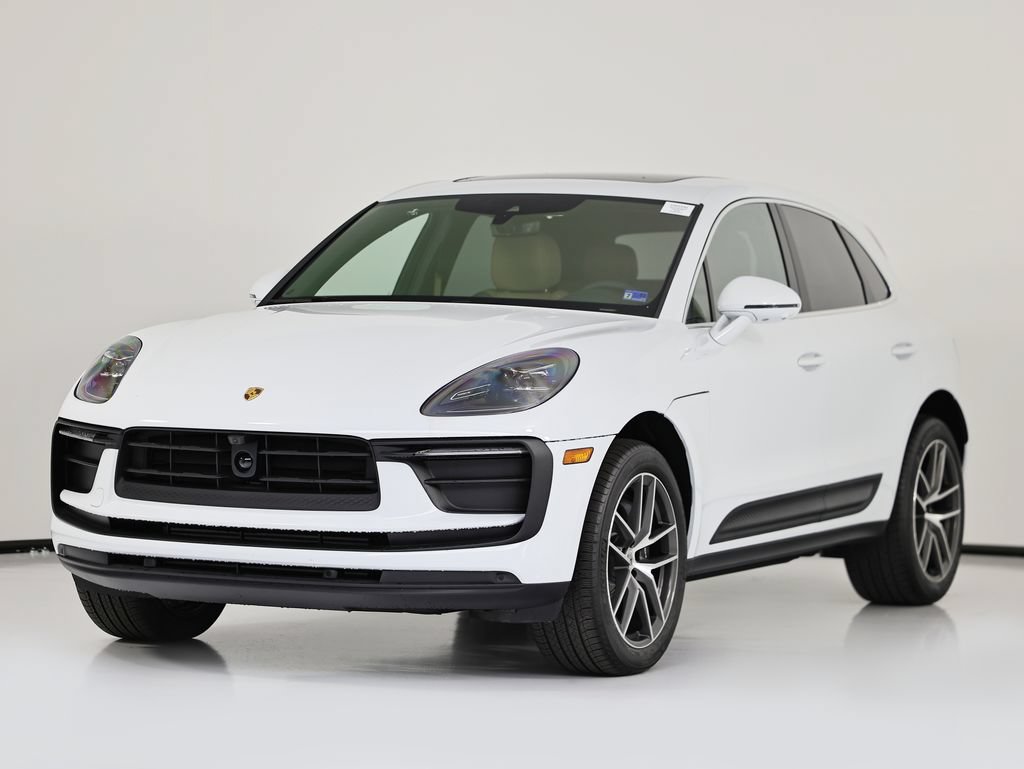New 2026 Porsche Macan AWD/4WD image 1