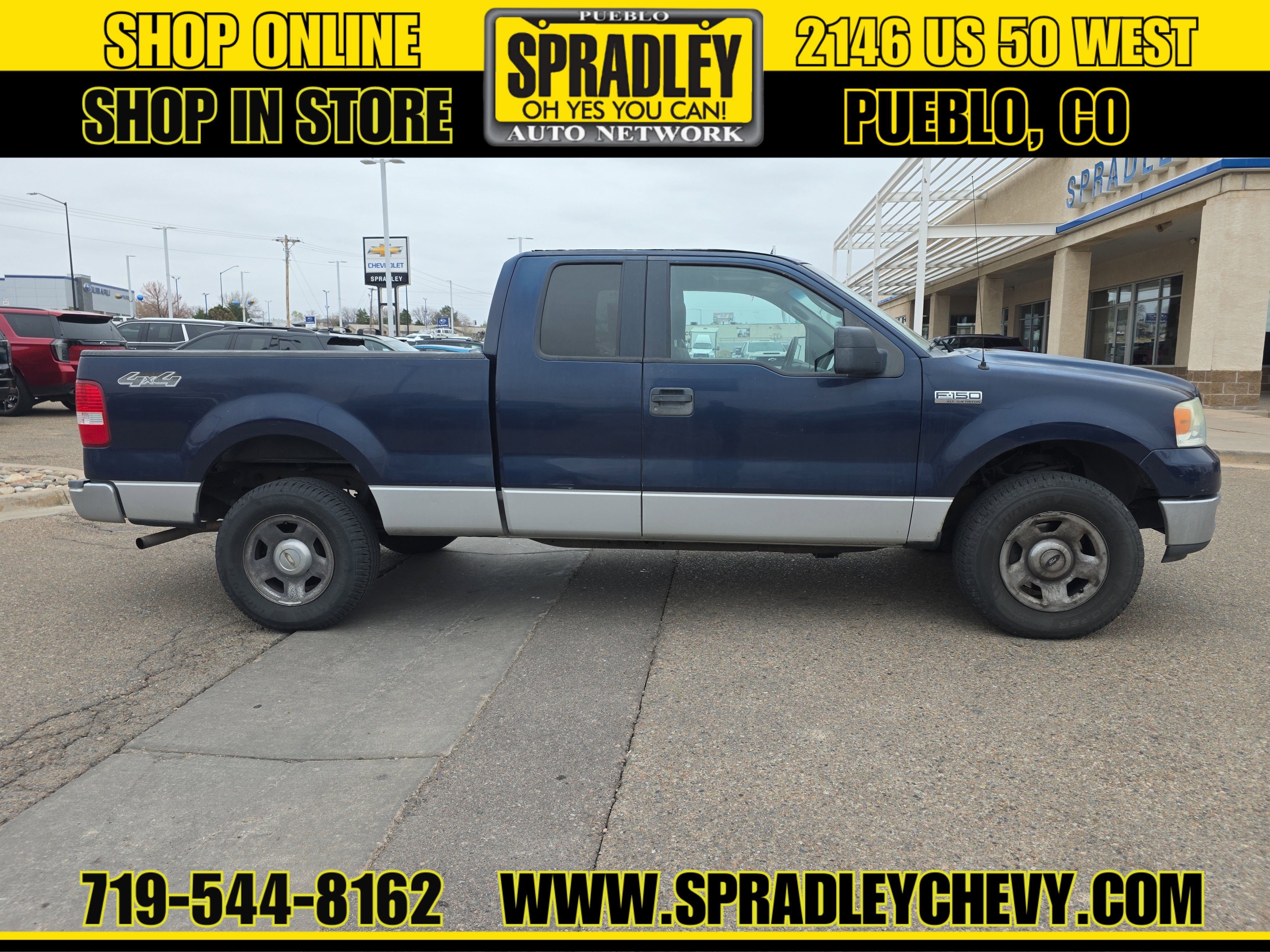 Used 2005 Ford F150 XLT AWD/4WD image 3