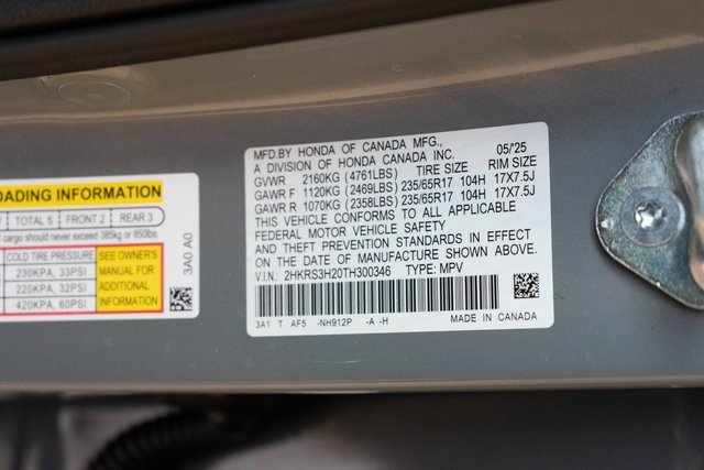 Used 2026 Honda CR-V LX image 27