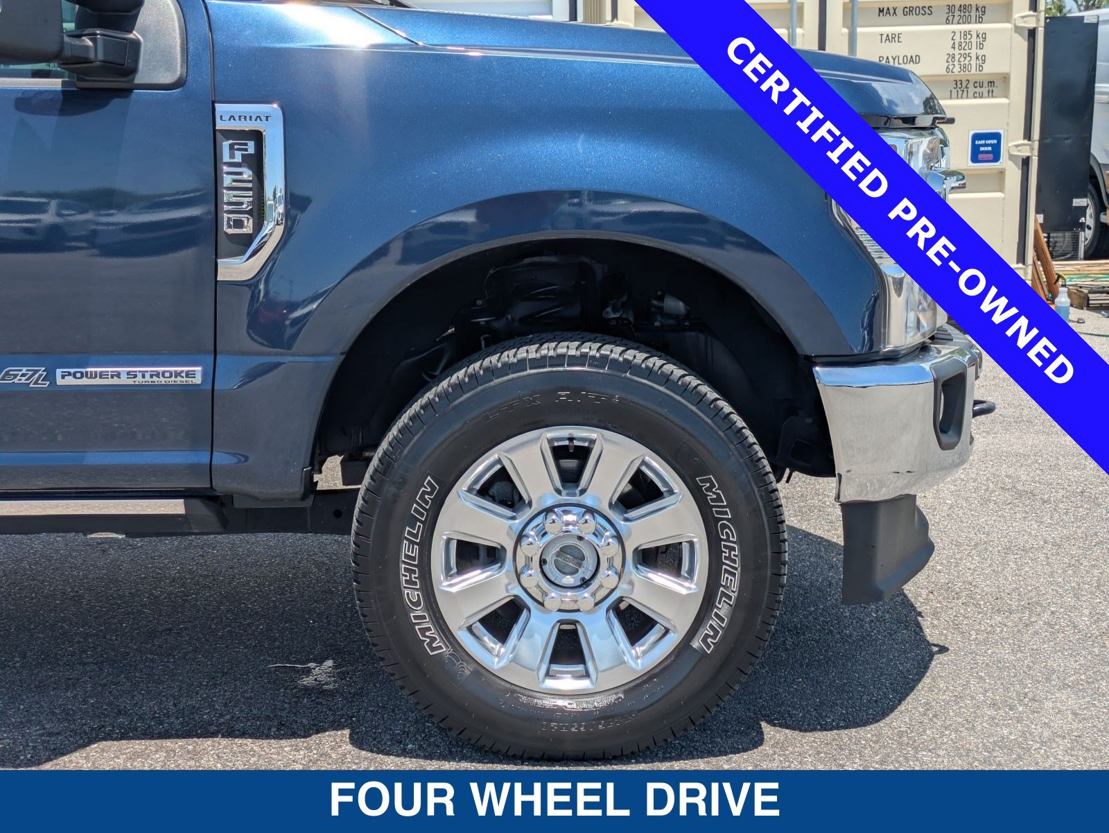 Certified 2020 Ford F250 Lariat w/ Lariat Ultimate Package AWD/4WD image 12