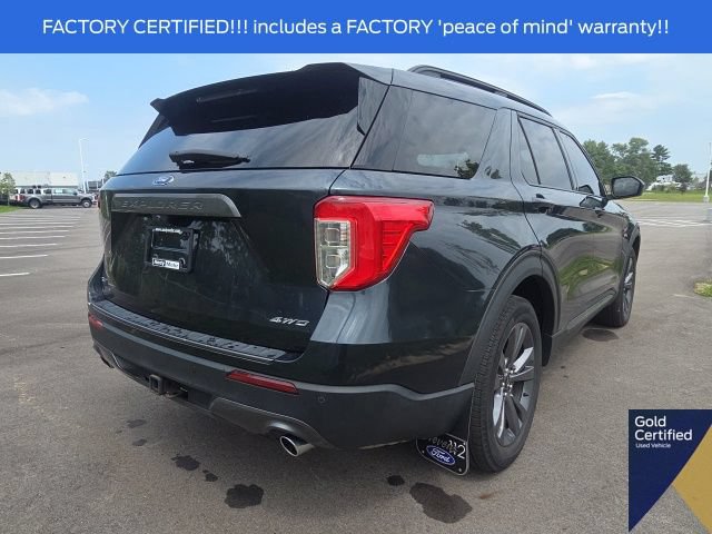 Used 2023 Ford Explorer XLT w/ Equipment Group 202A AWD/4WD image 11