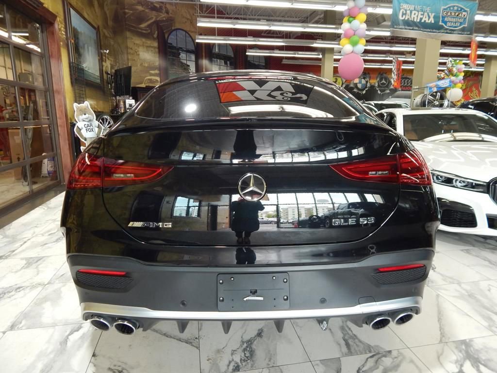 Used 2024 Mercedes-Benz GLE 53 AMG 4MATIC Coupe image 4