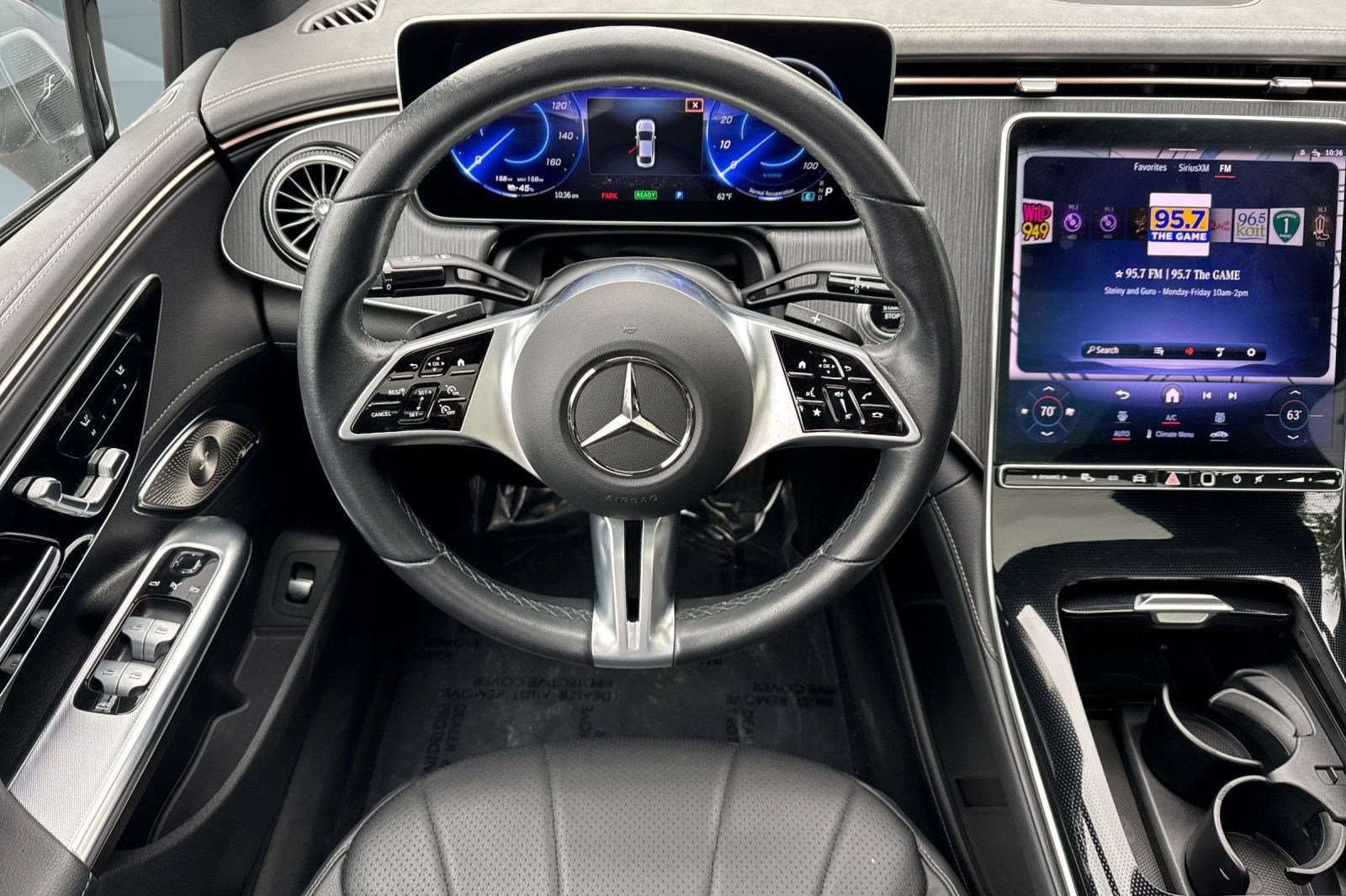 Used 2023 Mercedes-Benz EQE 350+ 4MATIC Sedan image 32