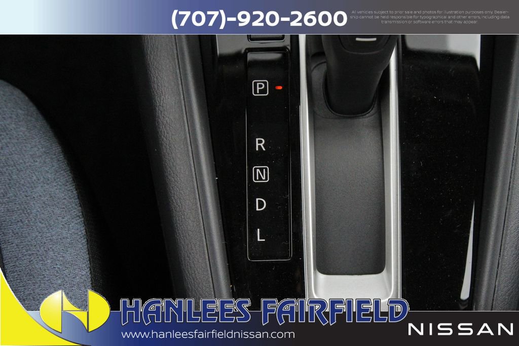 New 2025 Nissan Versa SV w/ Trunk Package FWD image 18