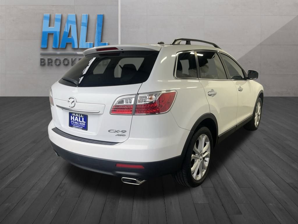Used 2012 MAZDA CX-9 Grand Touring w/ Moonroof & Bose Audio Pkg image 5