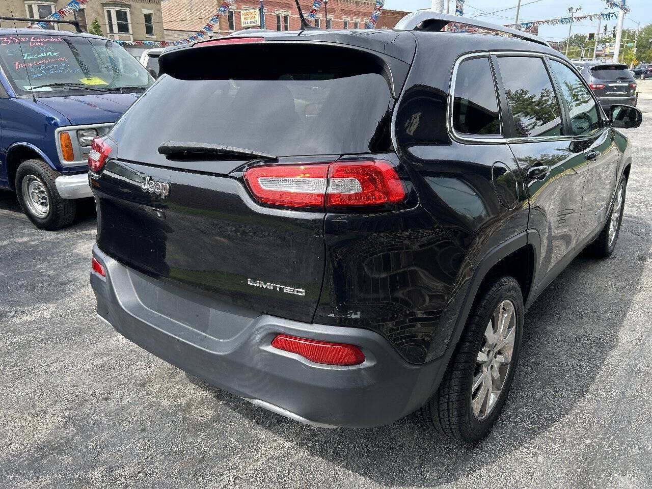 Used 2014 Jeep Cherokee Limited FWD image 4