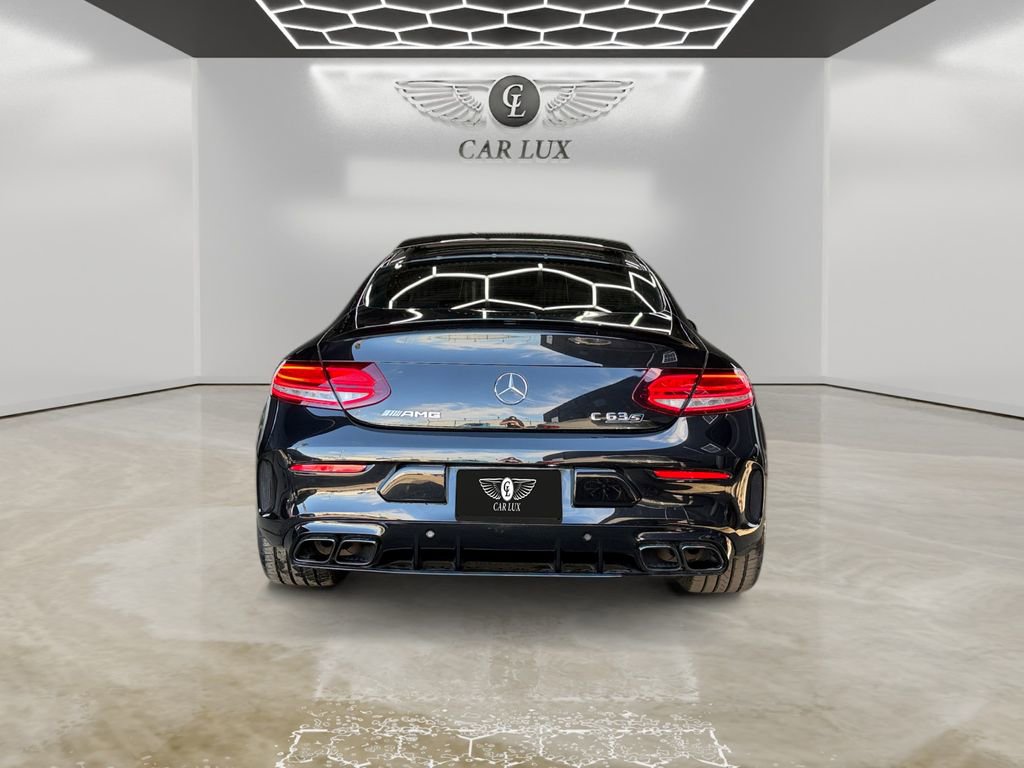 Used 2020 Mercedes-Benz C 63 AMG S w/ Exterior Lighting Package image 4