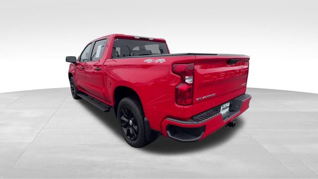 Certified 2023 Chevrolet Silverado 1500 Custom AWD/4WD image 4