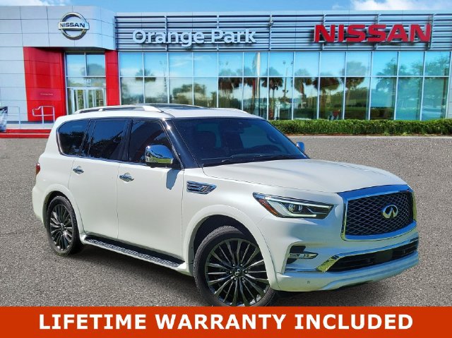 Used 2023 INFINITI QX80 Sensory w/ Cargo Package AWD/4WD image 1