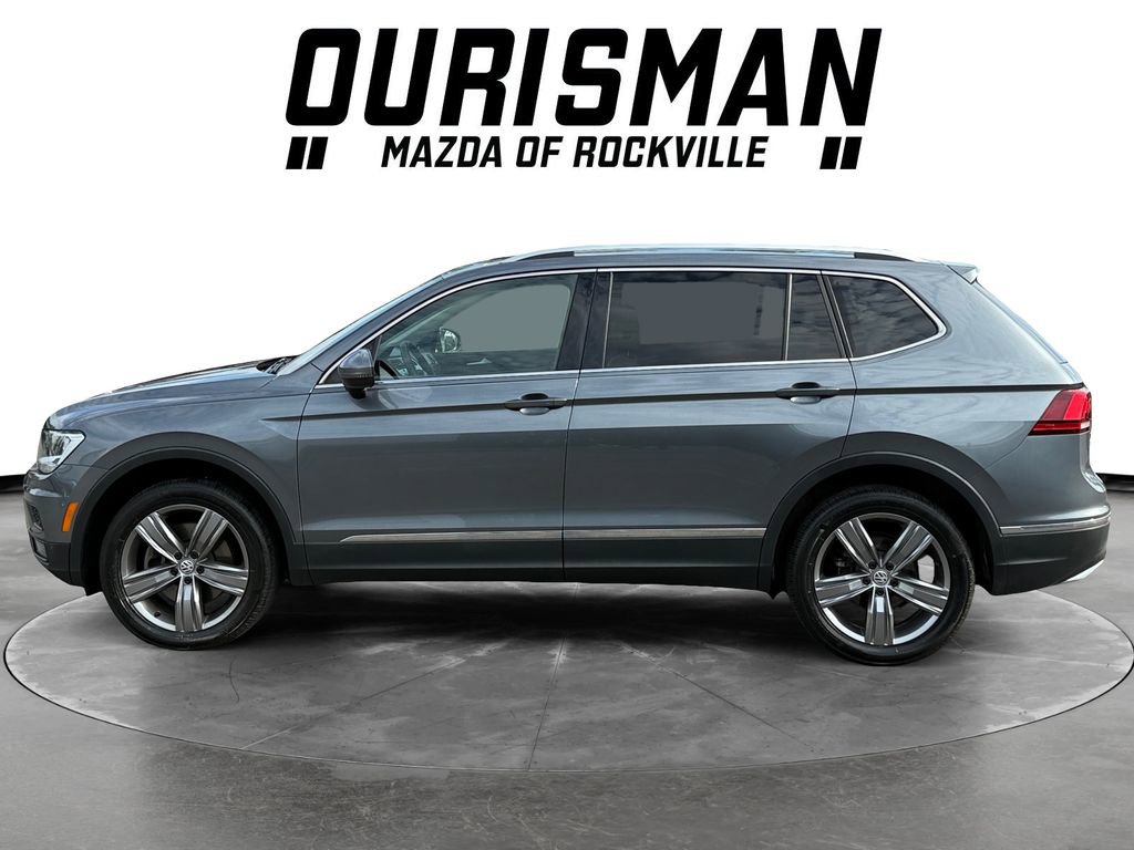 Used 2020 Volkswagen Tiguan SEL image 3