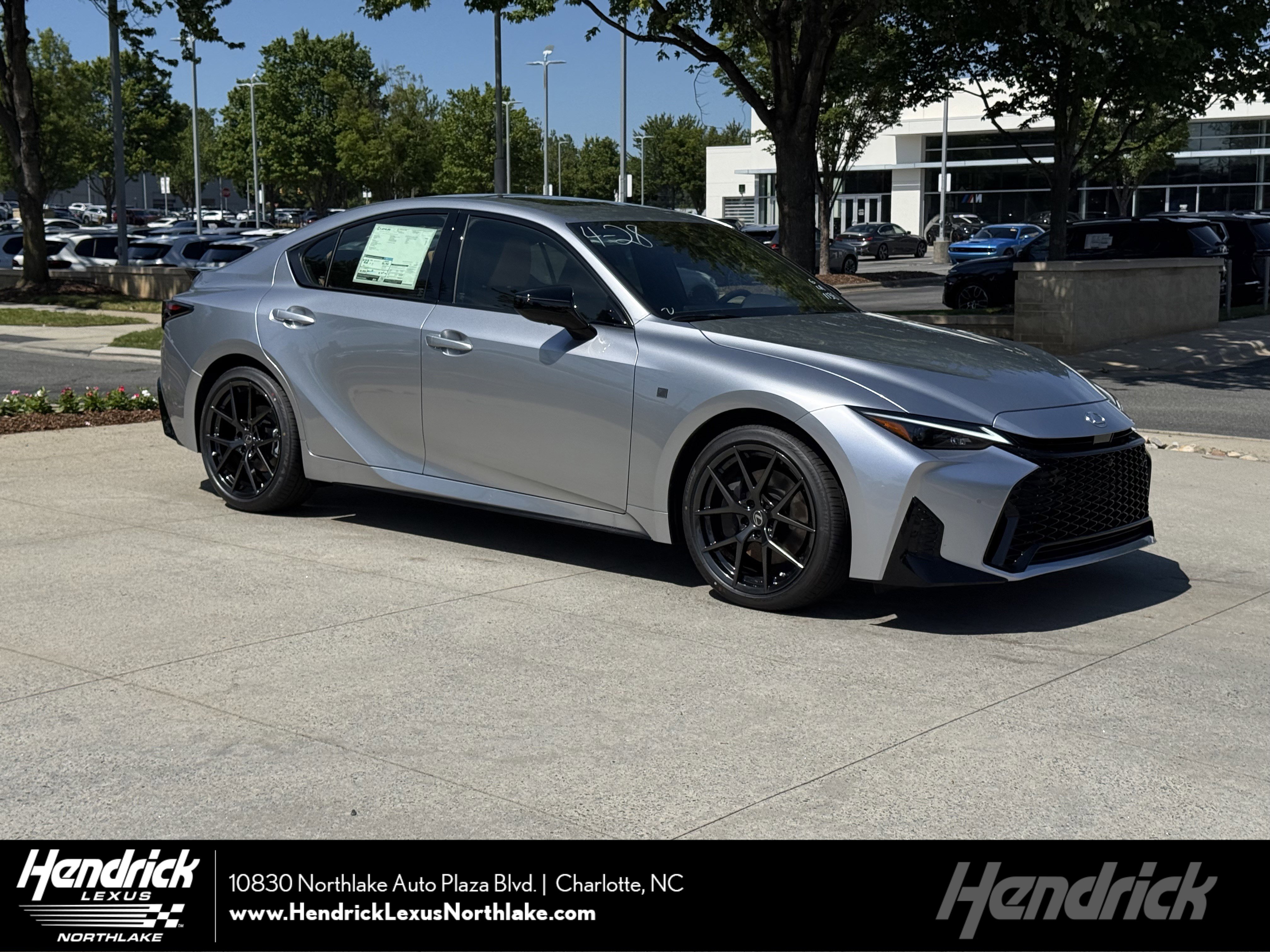 New 2026 Lexus IS 350 F Sport