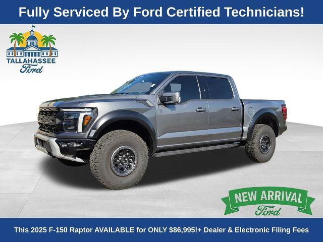 Certified 2025 Ford F150 Raptor