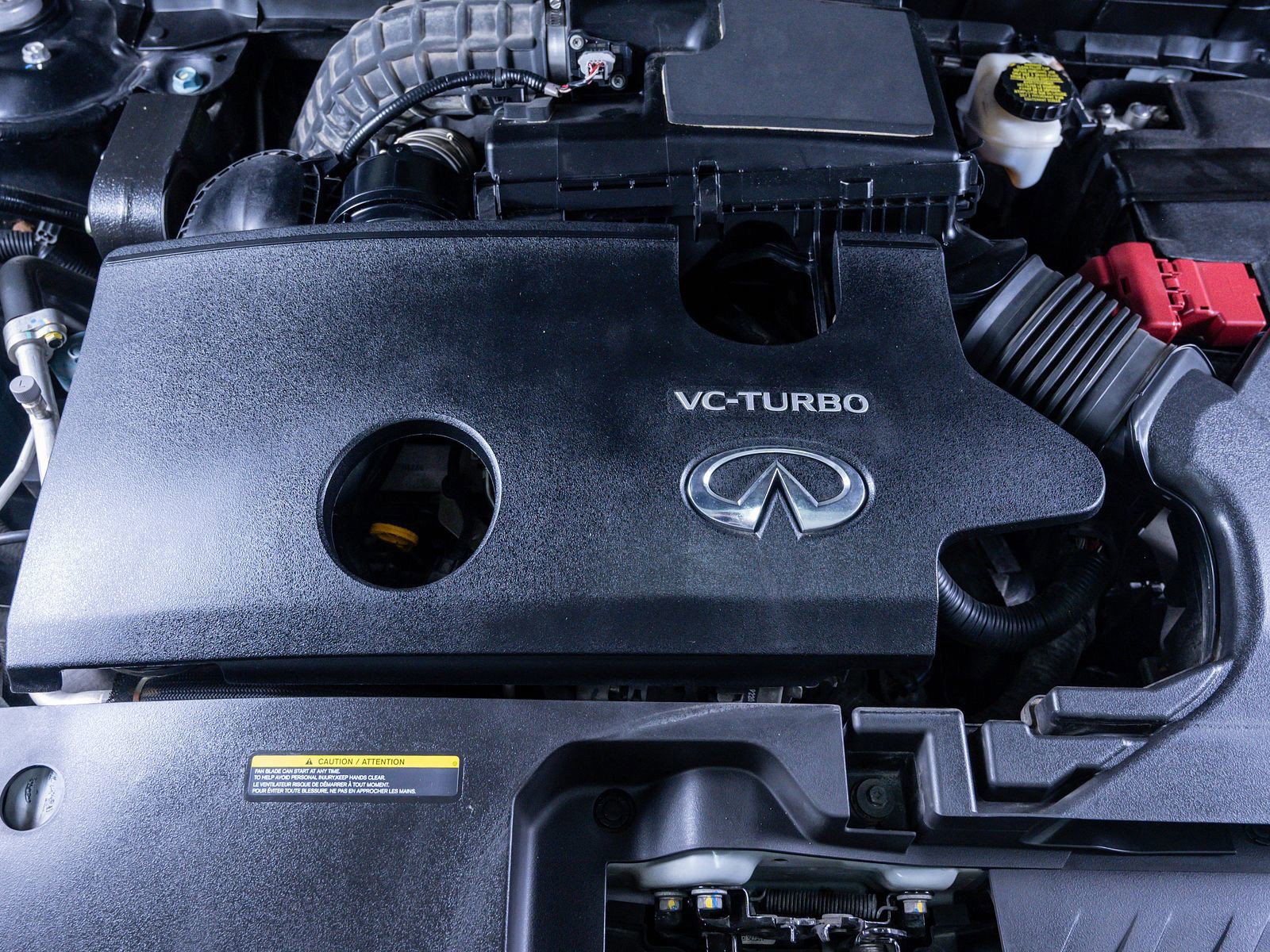 Used 2019 INFINITI QX50 Luxe w/ Navigation Package image 7