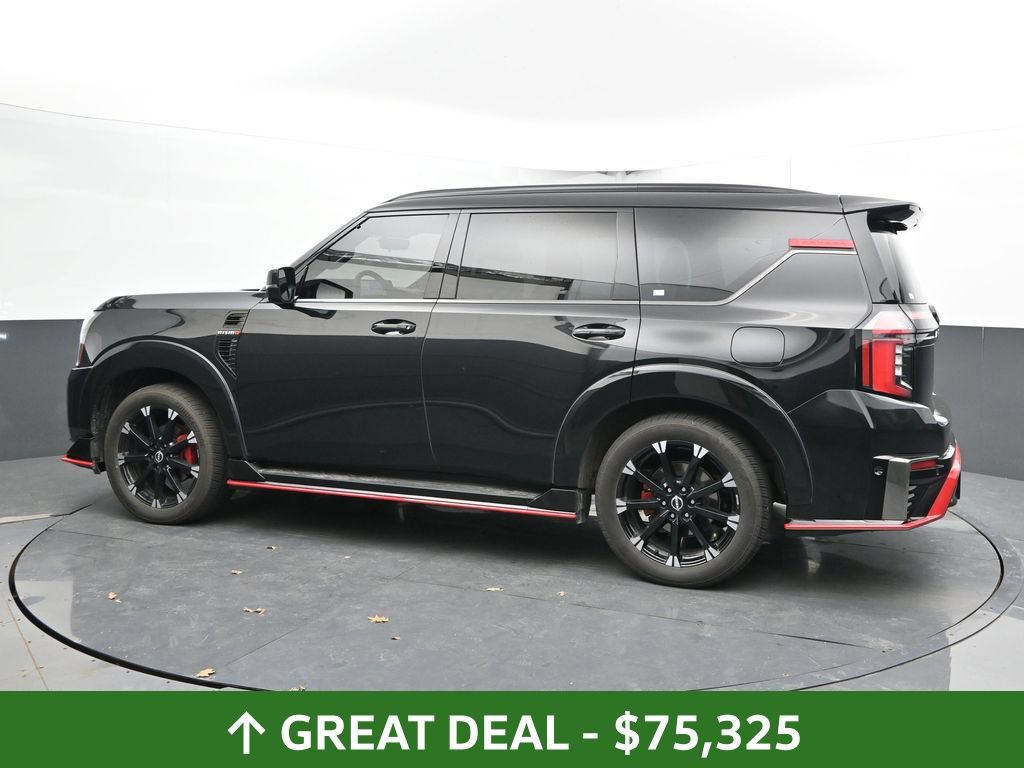 Used 2026 Nissan Armada NISMO AWD/4WD image 11