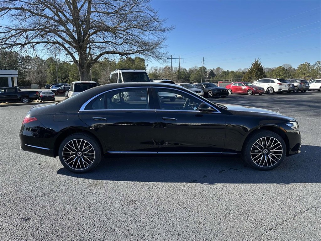 New 2025 Mercedes-Benz S 580 4MATIC Sedan image 8