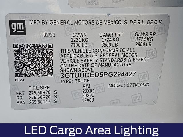 Used 2023 GMC Sierra 1500 SLT w/ SLT Premium Plus Package image 39