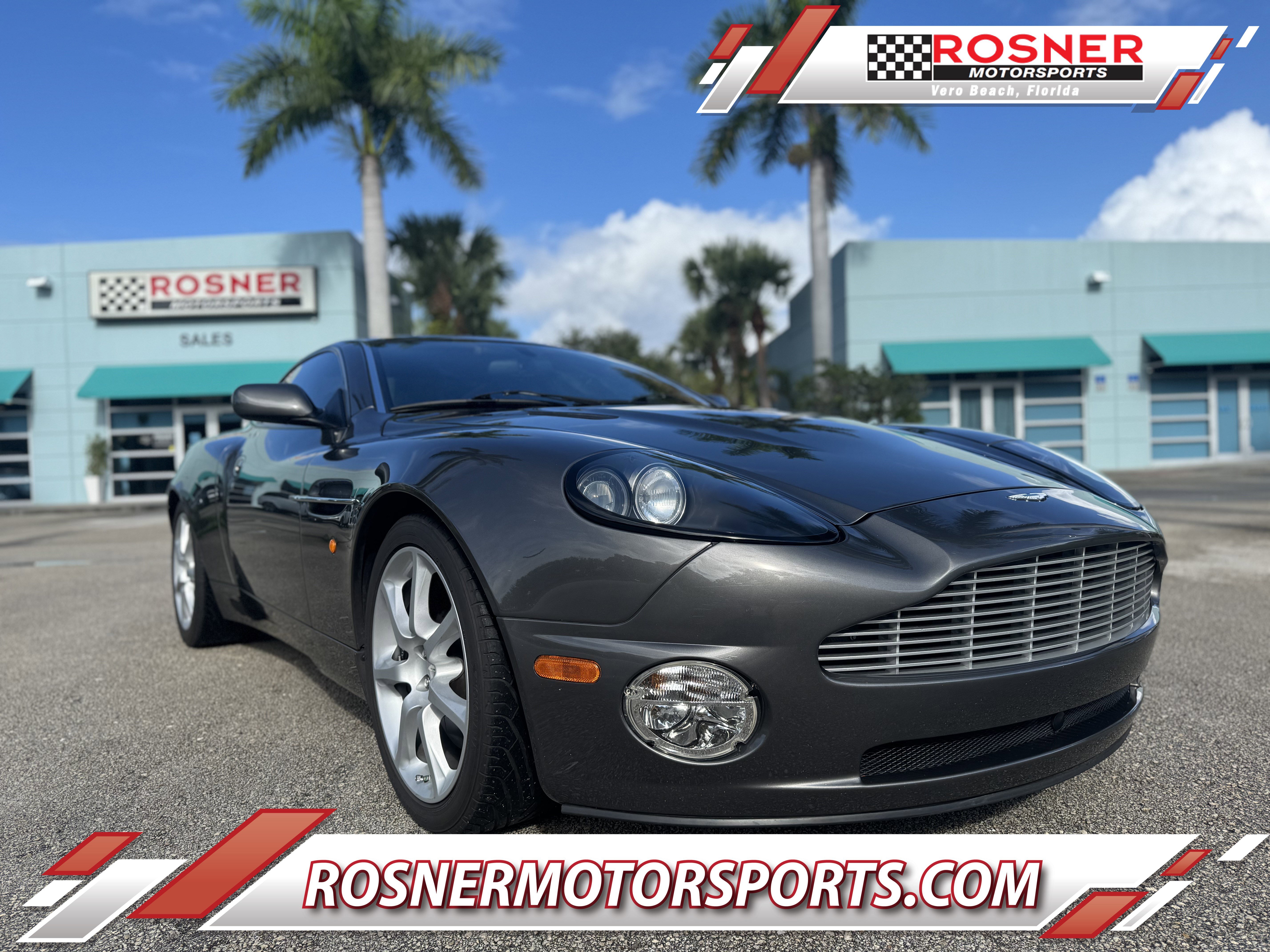 Used 2004 Aston Martin Vanquish