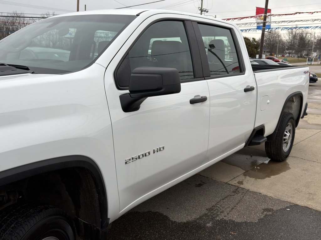 Used 2023 Chevrolet Silverado 2500 W/T w/ WT Fleet Convenience Package image 10