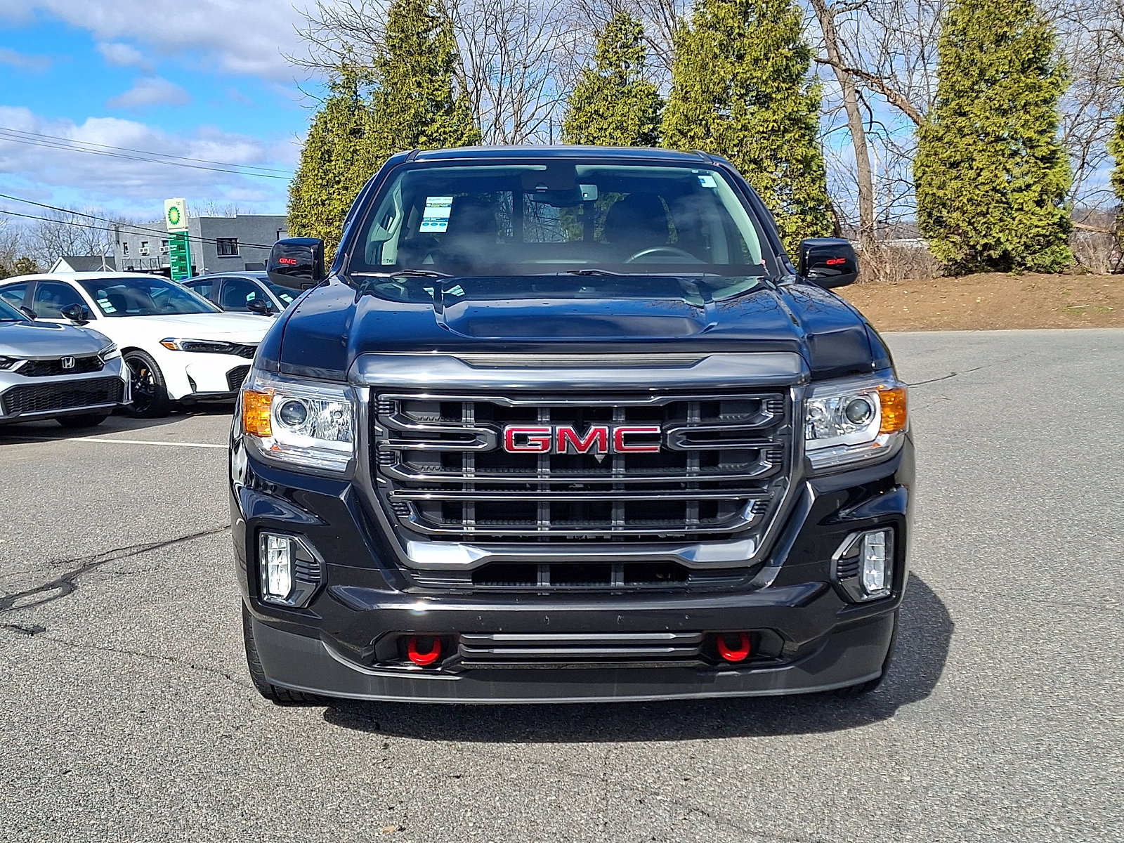 Used 2022 GMC Canyon AT4 w/ Driver Alert Package image 2