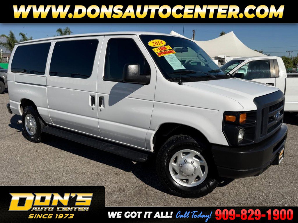 Used 2014 Ford E-250 and Econoline 250 w/ Interior Upgrade Package