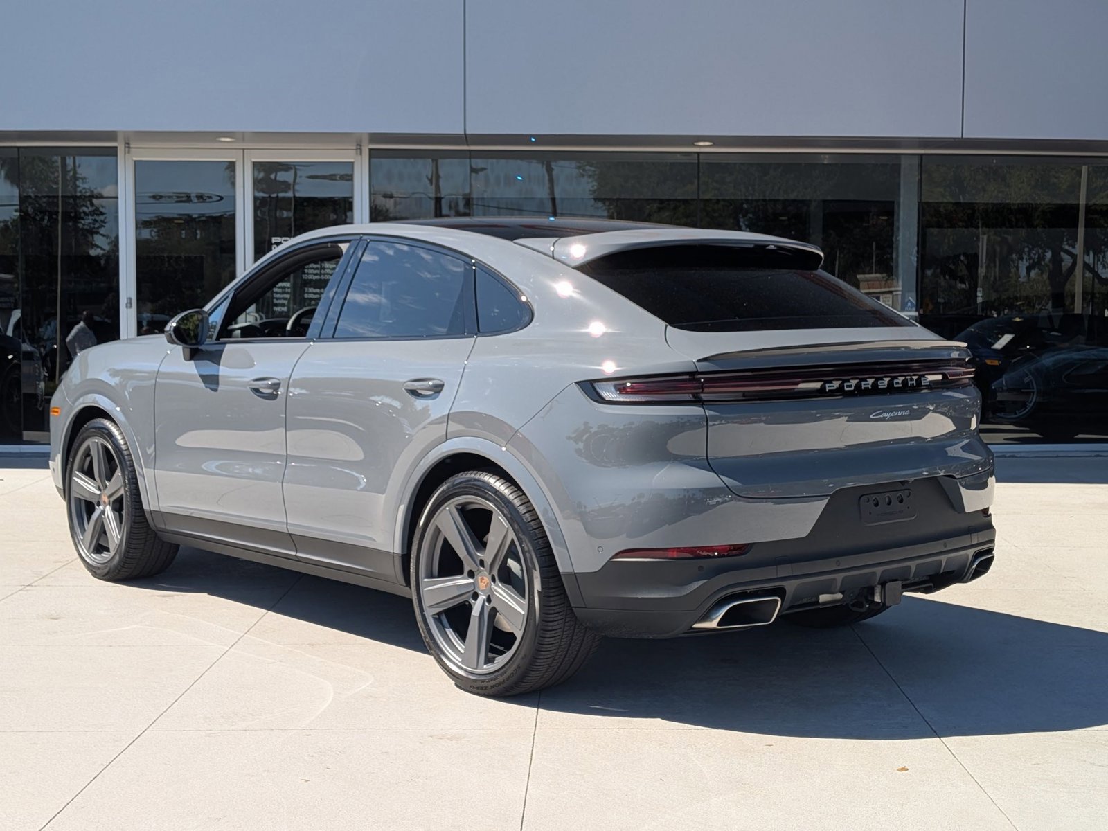 New 2026 Porsche Cayenne Coupe image 3